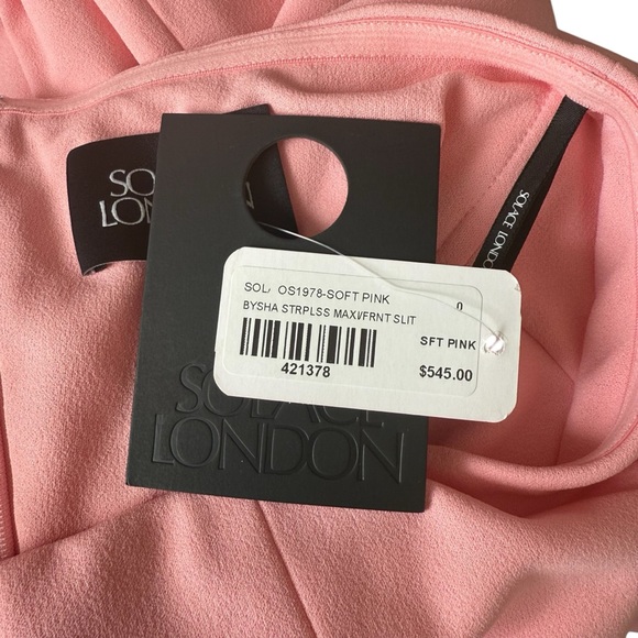 Solace london bysha maxi dress pink Size (0) XS (NWT) - Picture 6 of 6
